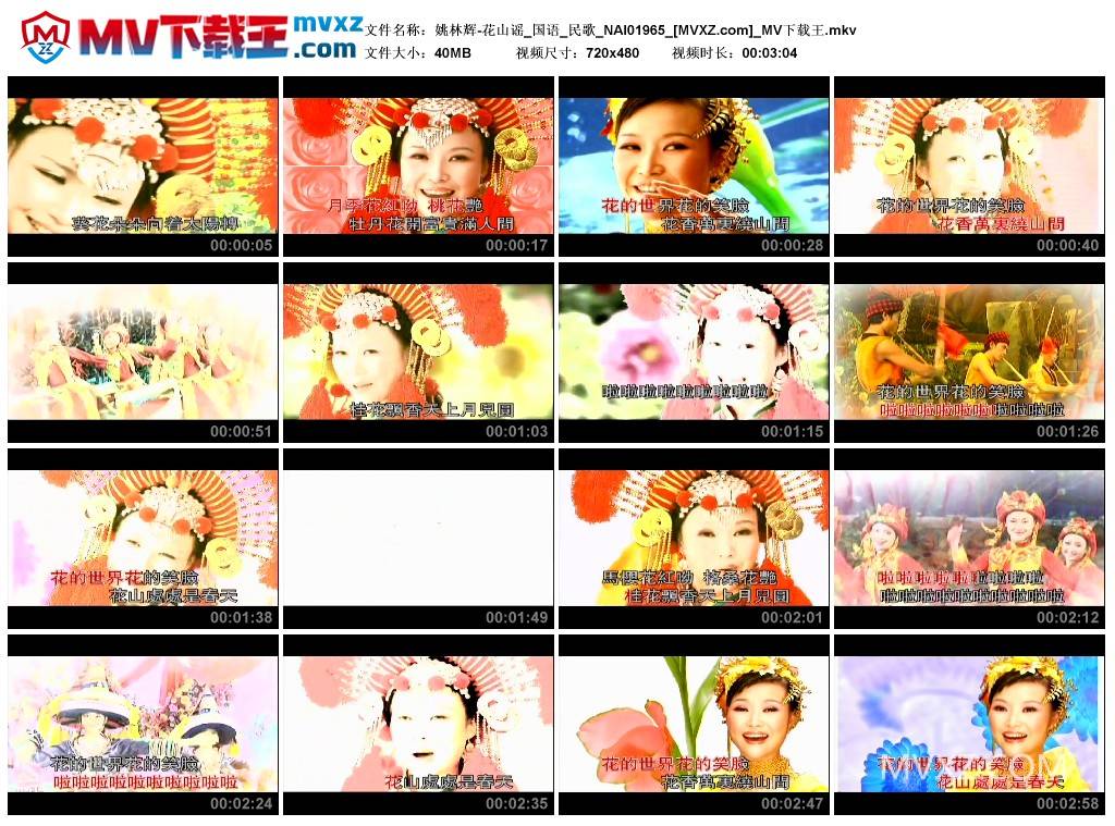 姚林辉-花山谣_国语_民歌_NAI01965